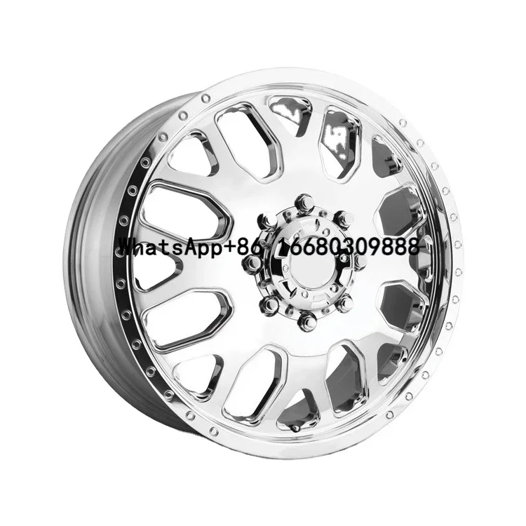 OEM concave design high performance dua-lly wheel for pickup 22