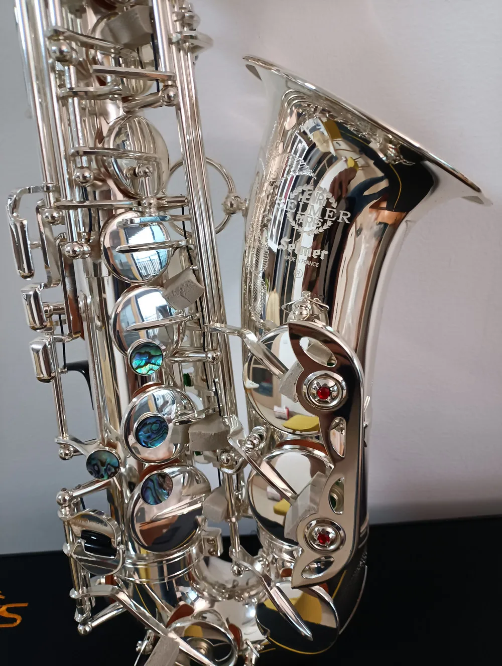 New Mark 1958 Alto Saxophone Silver Plated Copy 99% Same Original Silver Eb E flat Sax with Case Reeds Mouthpieces