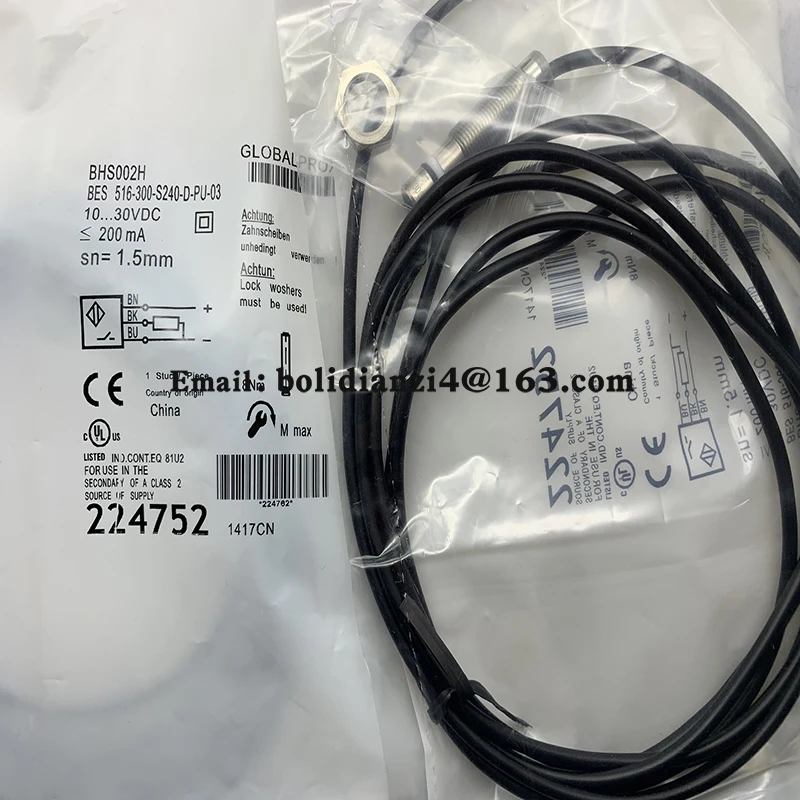 Fast delivery new sensor BES 516-300-S240-D-PU-03 BHS002H In stock