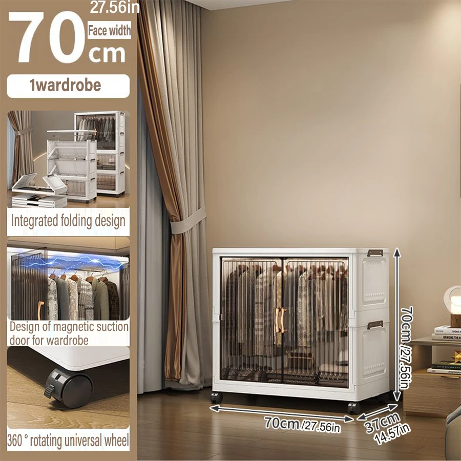 Opvouwbare opbergkast Wandmontage Opvouwbare organisator Kast Keuken Badkamer Slaapkamer Multifunctionele ruimtebesparing