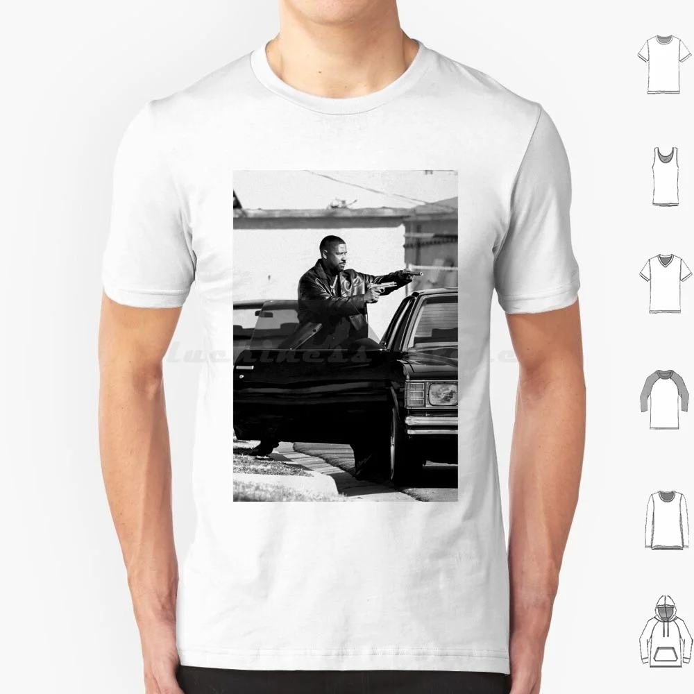 Camiseta de Alonzo Harris para hombre y mujer, camisa de entrenamiento para el día del entrenamiento, Denzel, película de los Estados Unidos, Gangster, Gangsta Cinema, 6xl