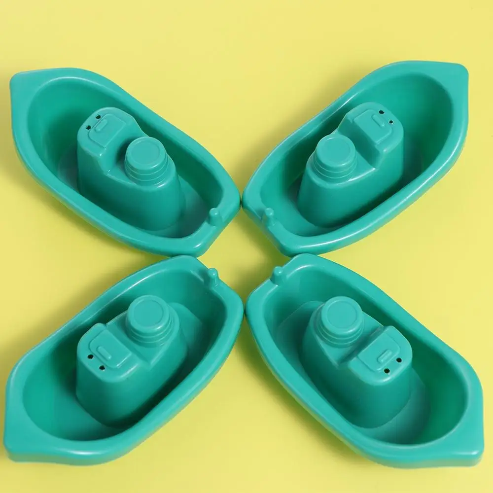 متعة المياه 4 قطع الحمام المياه القوارب الخيالية متعة اللعب المنزل الطفل هدية حمام قوارب السفينة العائمة