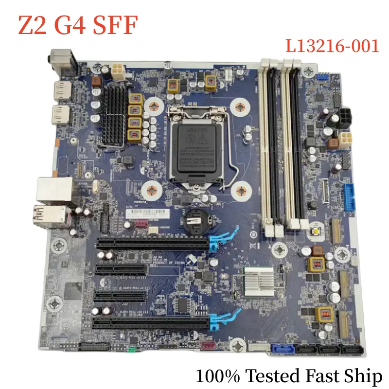 

L13216-001 For HP Z2 G4 SFF Motherboard L04857-001 L13216-601 C246 LGA 1151 DDR4 Mainboard 100% Tested Fast Ship