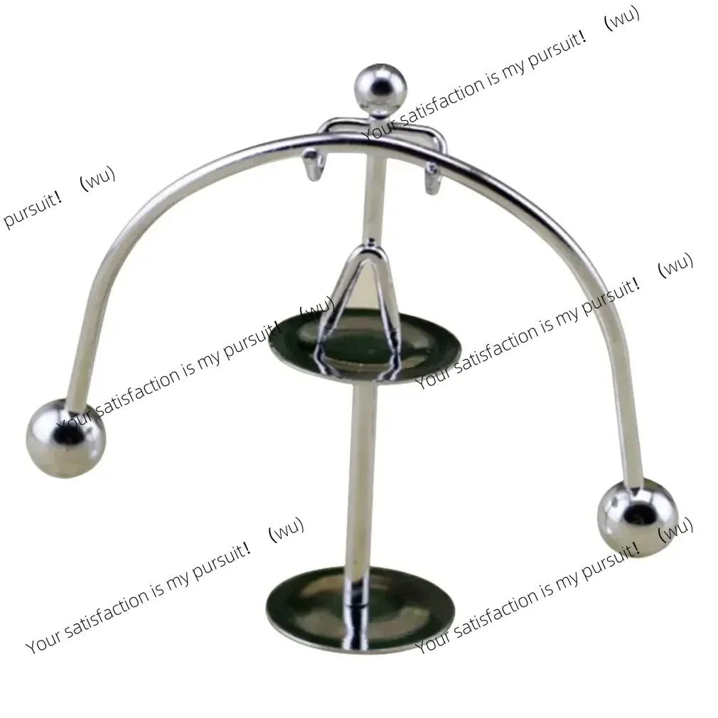1pc Newton Pendulum, Men's Iron Man Cradle Creative Balance Tumbler, Home Decor