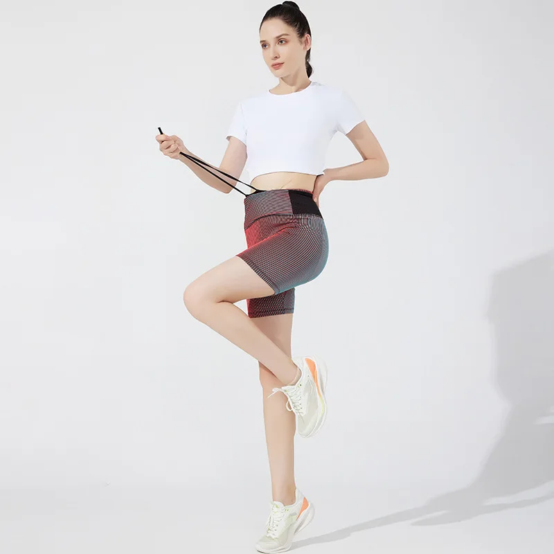 Quick-Dry Compression Running Shorts Men Women Sport Marathon Track Training Athletic Shorts with Inner Liner& Mesh Waist pocket