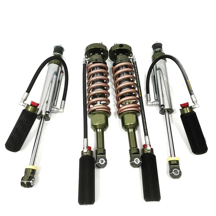 To yo tas Land Cruiser FJ High performance 2 inch adjustable compression bypass coil suspension accessory