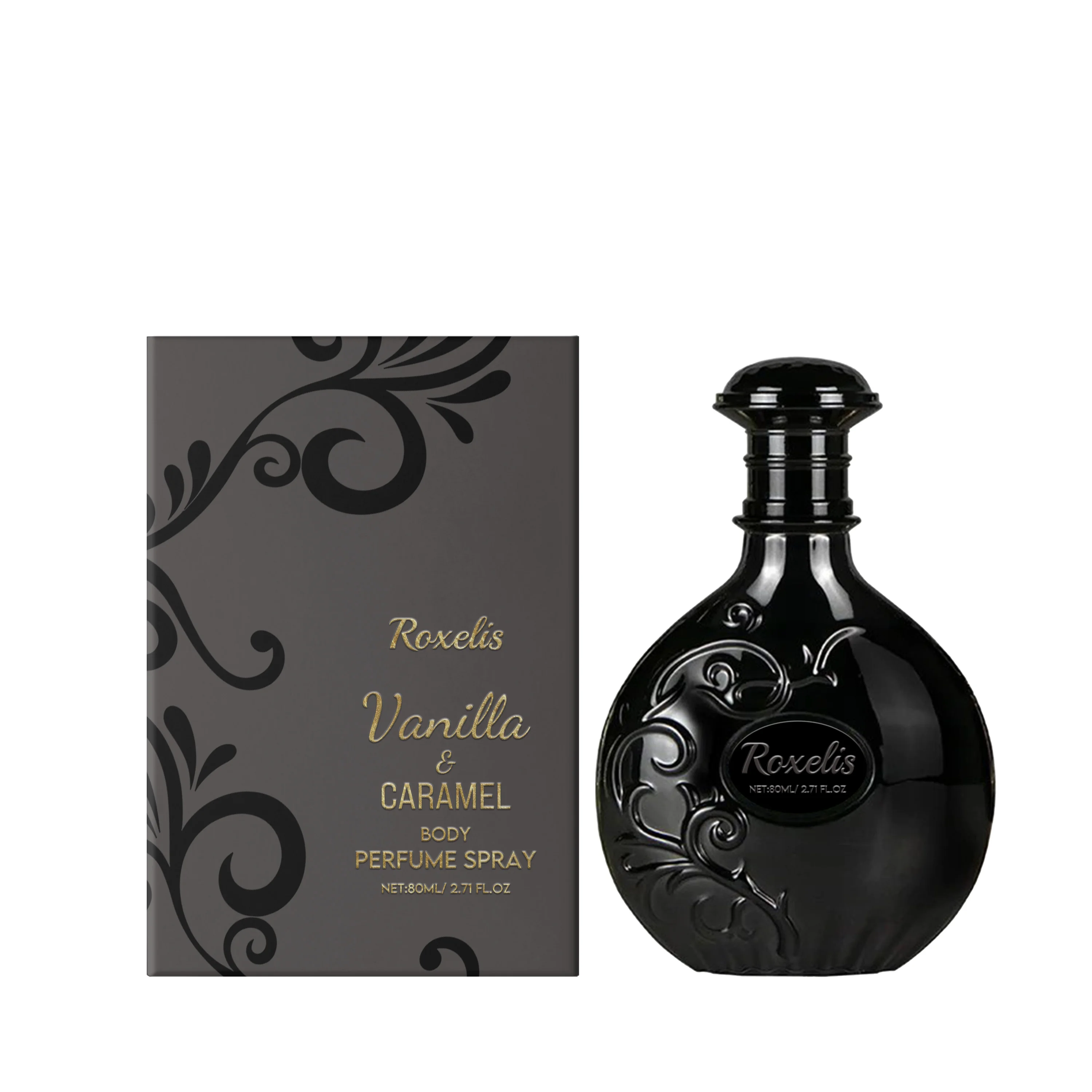 80ML Vanilla Caramel Perfume Spray for Women Long Lasting Sweet Warm Fragrance Eau De Parfum Daily Wear Elegant Gift Perfume view 2