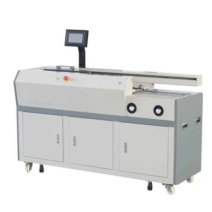 SG-TC60-A3 Factory High Quality Hot Glue Binding Machine High Quality Book Glue Automatic Smart Binding Machine for Sale