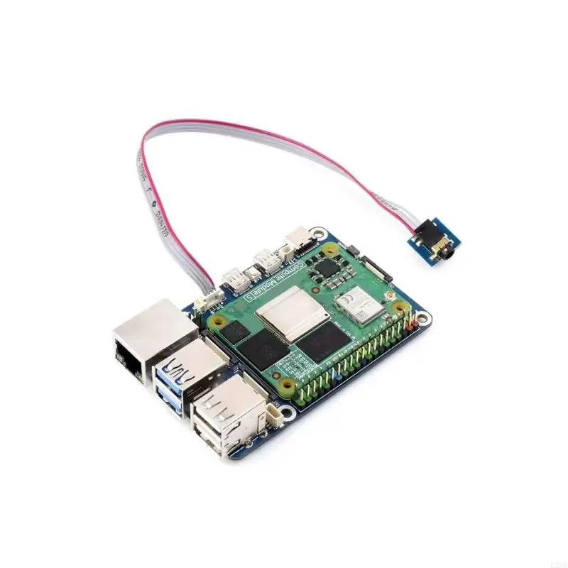 2025 New Bandwidth RJ45 Gigabit Ethernet التوسع لوحة Gigabit Ethernet HDTV Sound
