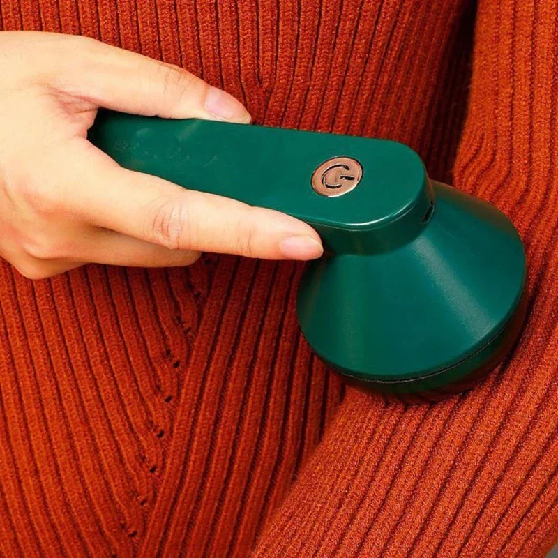 Rechargeable Lint Remover Trimmers - Keep Clothes Flawless