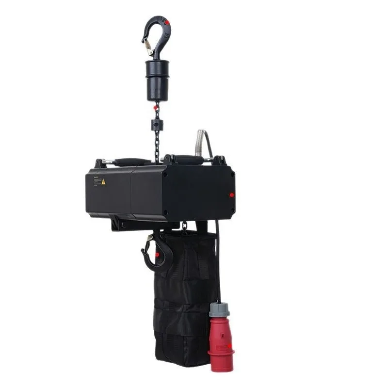 Industrial Stage Electric Hoist Truss Mounted Chain Lift System for Concert Theater and Entertainment Venue Applications
