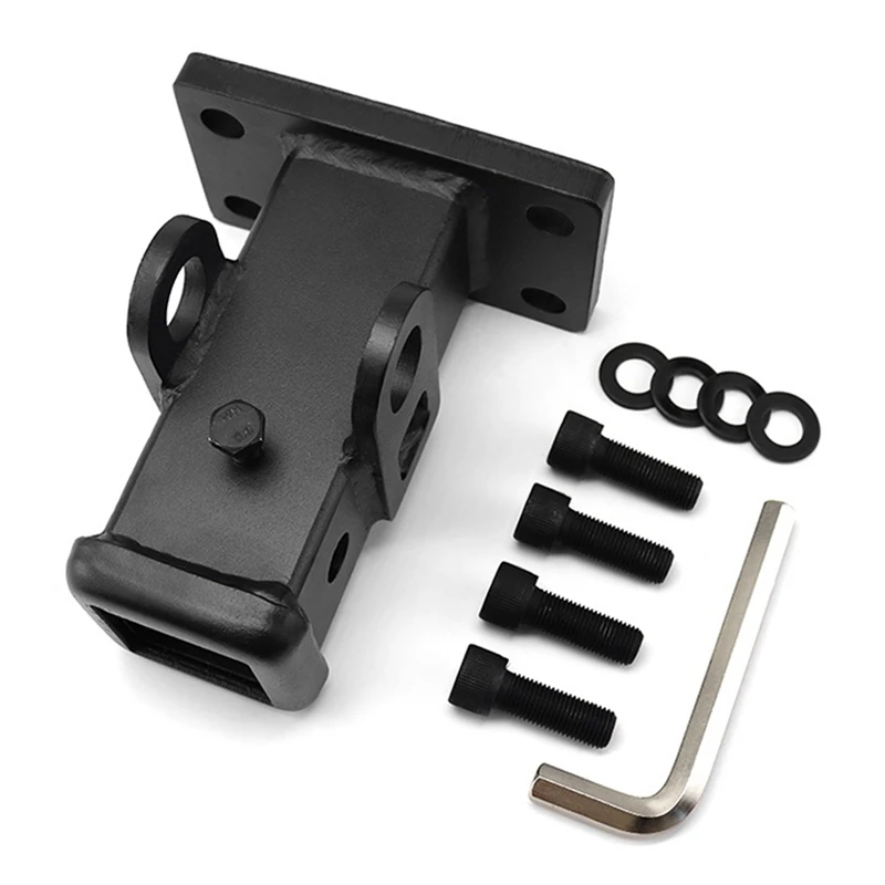 

Car Parts Rear Bumper Trailer Hook Trailer Square Mouth Base For Tank 400