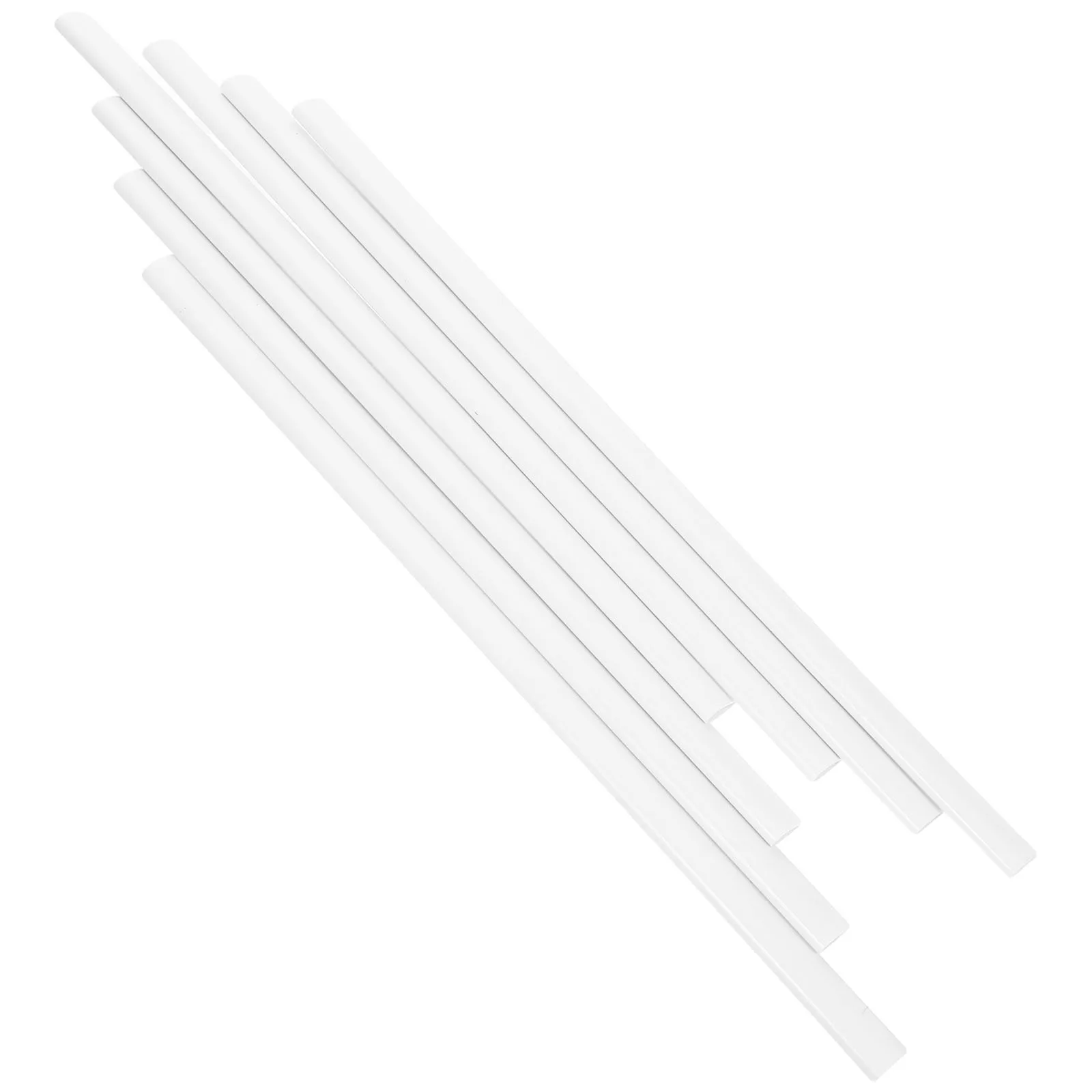 

10Pcs Plastic Bookbinding Binding Bars Slide Grip Binders Sturdy Loose Leaf Clips for Document Filing Organizing