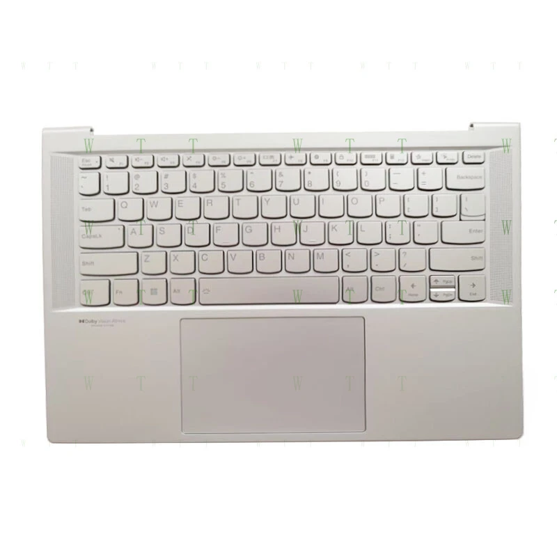 

TTT New for Lenovo Pro14s Yoga Slim 7 14ACN6 Keyboard Cover Palmrest 5CB1D70671