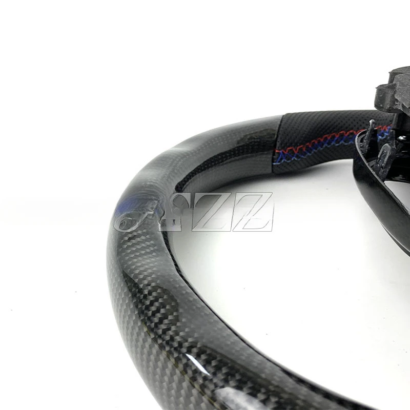 

Руль из карбона Fengxuan для BMW новых серий 1, 2, 3, 4, 5, 6, 7, M3, M4, CS, F/G.