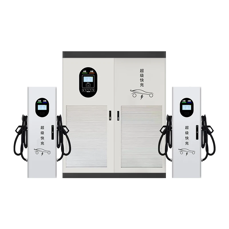 2026 Best Price 22 kW Floor-mounted AC Charging Station for Slow Charging in Electric Vehicle Fleet Camps
