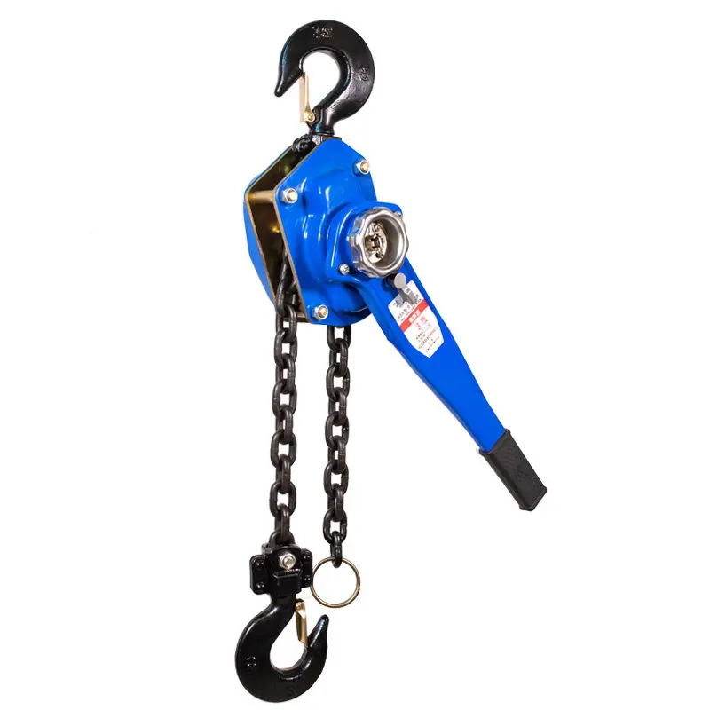 

Lever Hoist 2T Hand Hoist Ring Chain Hand Plate Manual Tensioner Wire Puller Lifting Hoist