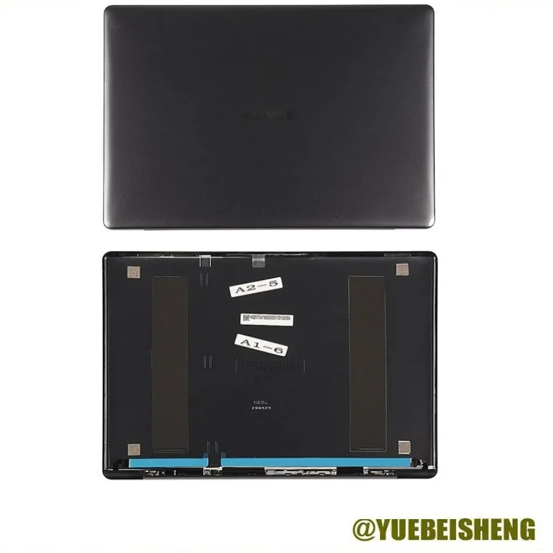 YUEBEISHENG    New/org For Huawei MateBook 13 WRTB-W29 WRT-W19 HN-W19L LCD Back Cover /Palmrest upper cover / Bottom Case