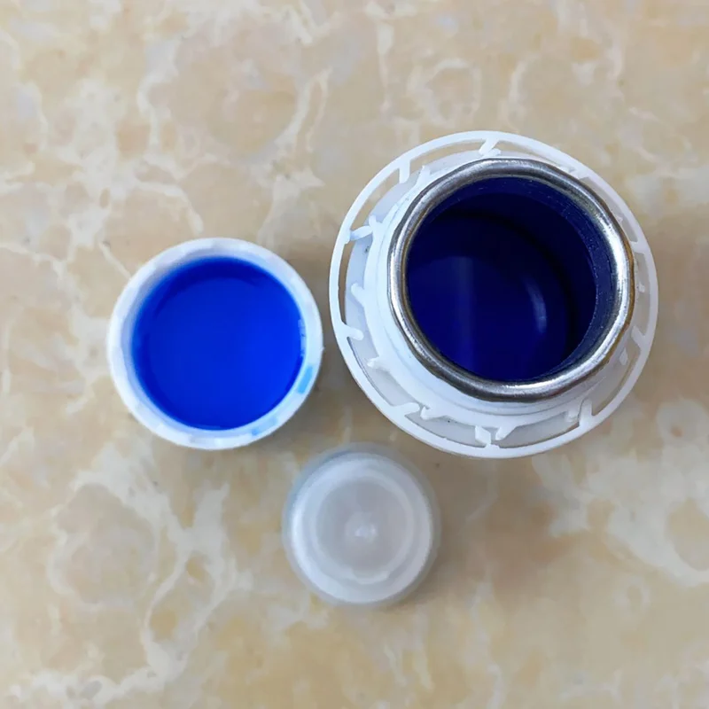 100ml 200ml Car Headlight Restoration Renovation Blue Ice Liquid Scratch Vague Yellow Headlight Repair Refurbished Agent