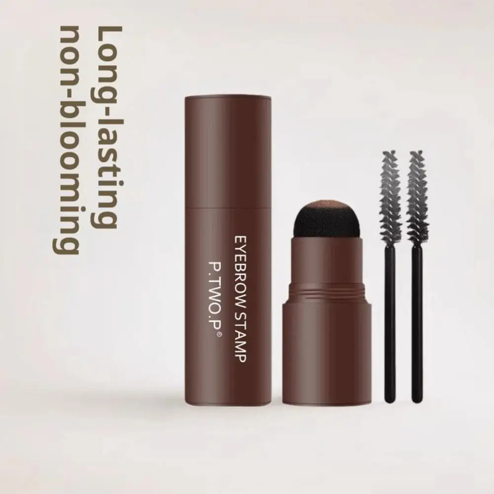 2025 sobrancelhas de aparência natural, cor de longa duração, vedação de sobrancelha portátil, à prova d'água, sem manchas, faça você mesmo, vedação de pó de sobrancelha, cosméticos