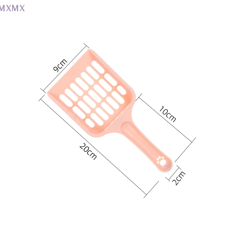 Cuchara para arena para gatos, suministros para inodoro para gatos, pala para arena para mascotas, pala para perros, herramienta de limpieza para mascotas, pala para arena