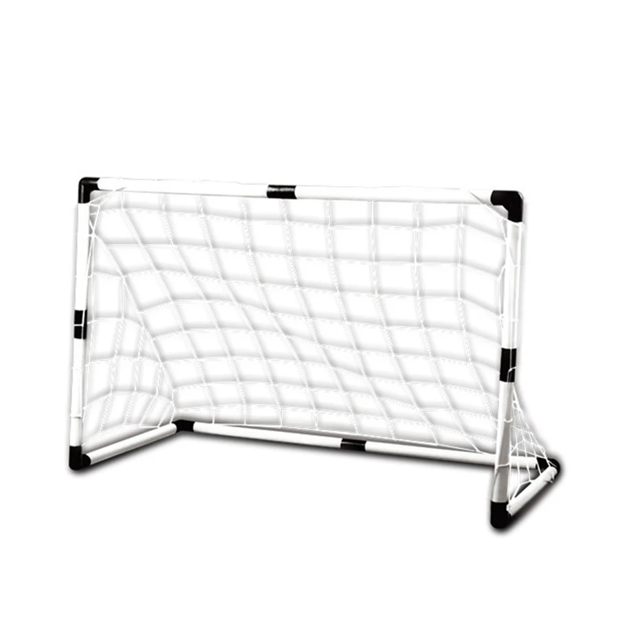 Sports Football Toy 92cm Large Single Door Indoor and Outdoor Soccer Goal Ball Pump Children's Sports Toy