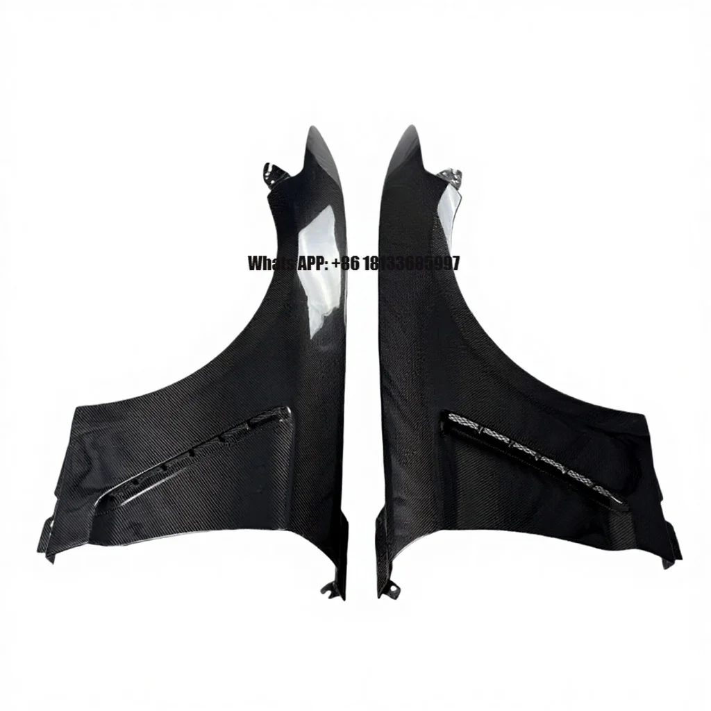 

Fit for Ford Mustang Upgraded GT350-Style Carbon Fiber Fenders: Optimized Aerodynamics & Enhanced Handling 2015-2017
