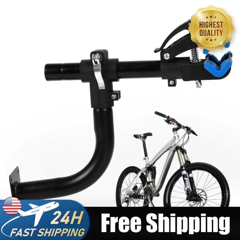 

Крепление для велосипеда на верстак, экономящее место, выдерживает до 20 кг, с регулируемым зажимом для горных и шоссейных велосипедов, аксессуары