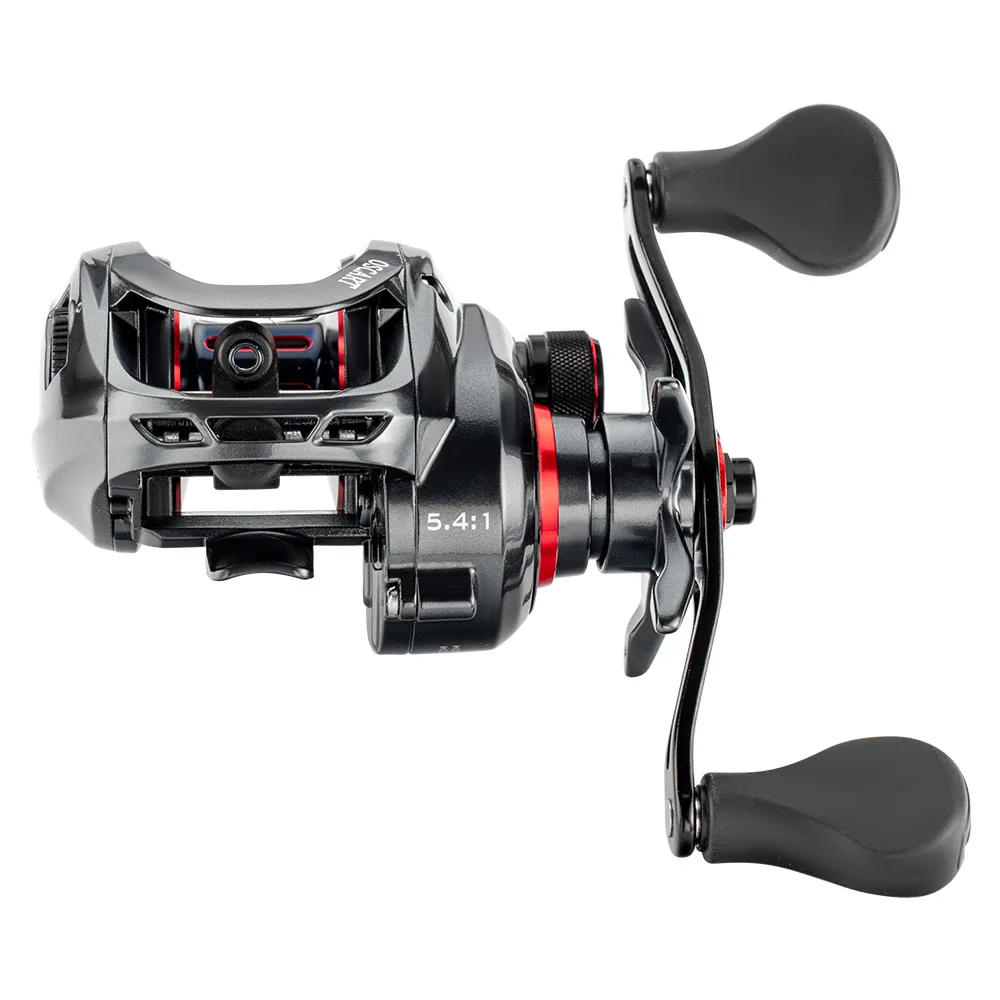 

Bait Casting Fishing Reel 7.1:1 5.4:1 Saltwater Baitcasting reel and Baitcaster 9BB Casting Reel Multiplier Coil Fishing Gear