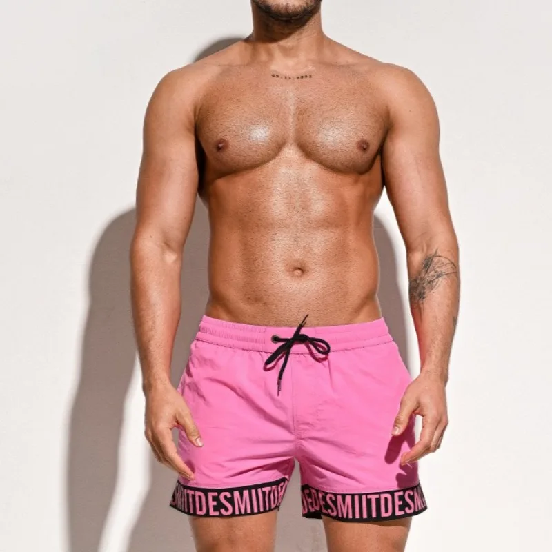 

Пляжные шорты для доски, мужские шорты для плавания, мужские купальники, плавки, быстросохнущие шорты для серфинга, спортивный короткий купальный костюм