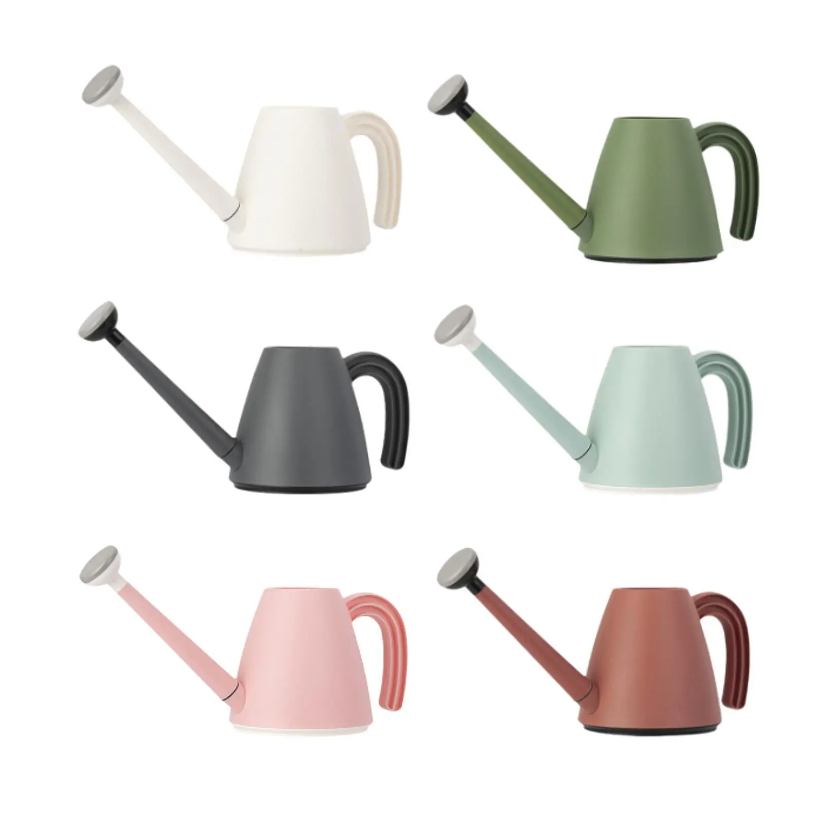 

Watering Can Ergonomic Handle Gifts Accessories with Long Spout 1.8 L for House Plant Outdoor Garden Watering Plant Vegetables