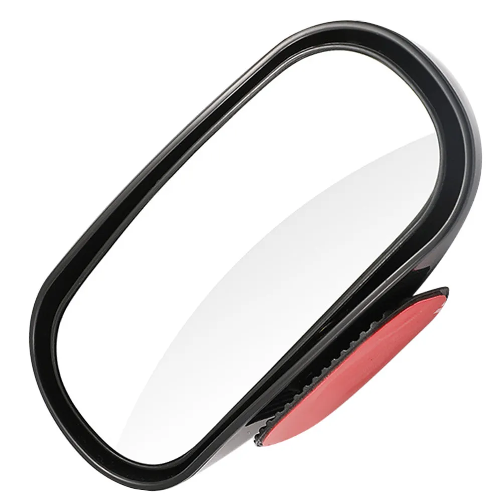 

Stick-on Blind Spot Mirror Adjustable Side Mirror Convex Automotive Exterior Rear View Car Accessory for Safety Driving