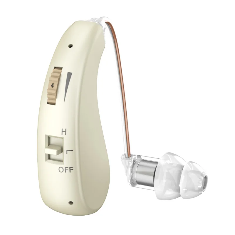 Enlarged hearing health earphones enhance ear sound protection for the elderly with hearing loss and tinnitus For Hearing Aid