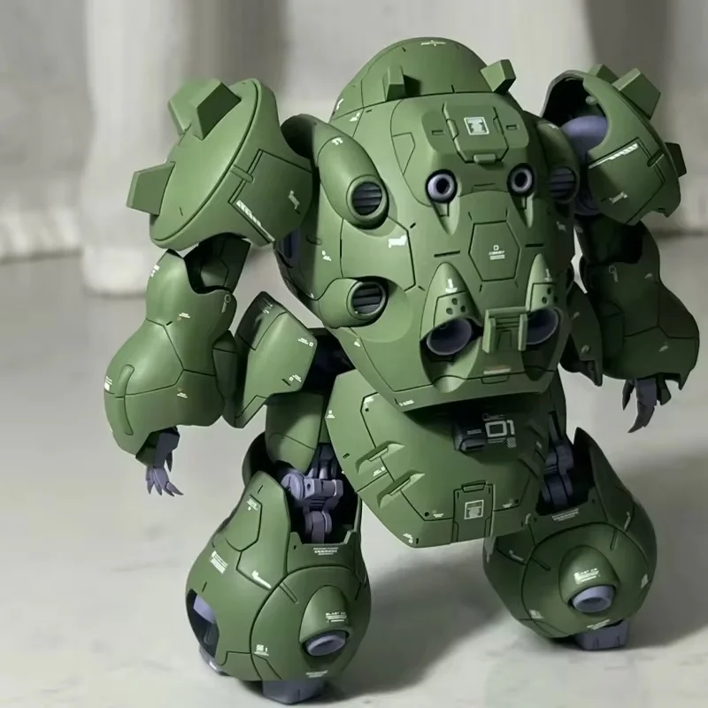 Hg 1/144 Gusion الحديد الدم اليت Ibo 008 كبير الضفدع الجمعية أطقم منمذجة عمل أرقام لغز اللعب جمع الديكور هدية #2