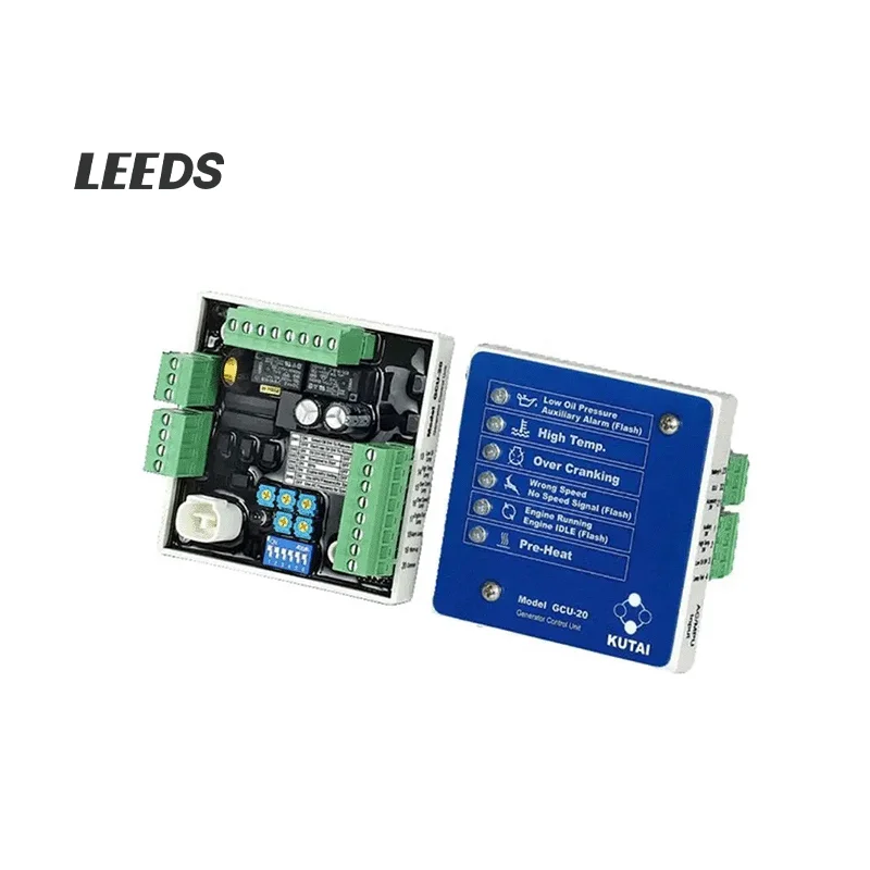 

GCU-20 Generator AVR Brushless Excitation Regulator Plastic Voltage Regulator