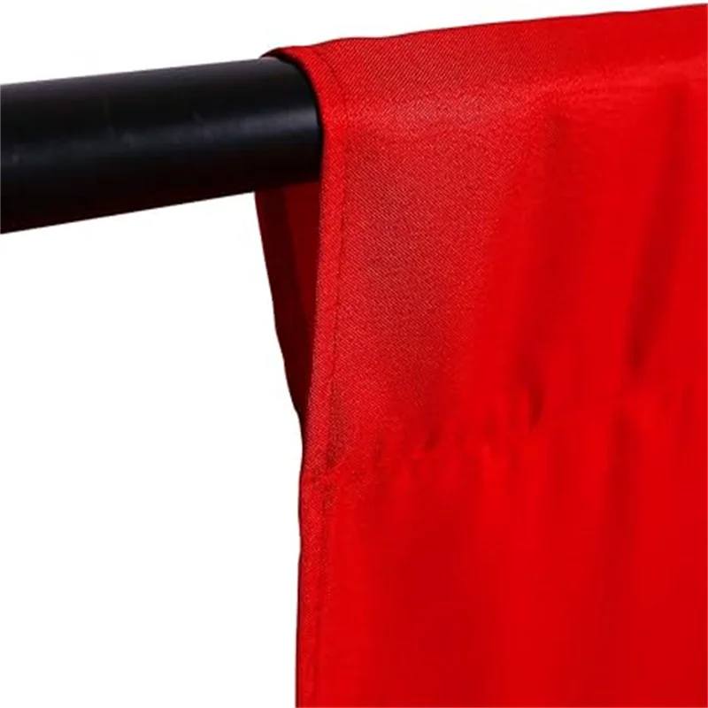 Photography Red Backdrop Cloth Screen Photo Background Color Chromakey For Studio Video Wedding Ceremony Home Decoration Curtain