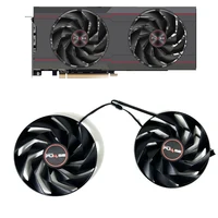 Nuevo ventilador de refrigeración 95mm 4pin FD10015M12D para SAPPHIRE RX6750 RX7600XT RX7700XT RX7800XT PULSE ventiladores de tarjeta de vídeo