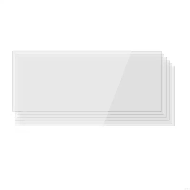 

6Pcs Easy to Installion Louvered Vent Covers for Improved Garage Airflows M89B