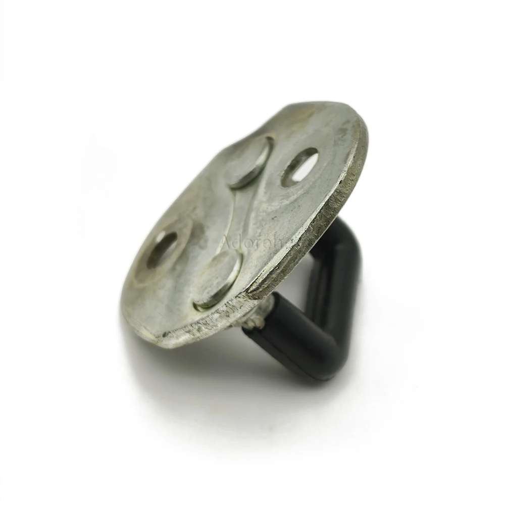 

1 шт., зажимная пластина замка передней левой двери автомобиля для Mitsubishi Pajero Montero V31 V33 V33, замена пряжки дверного замка