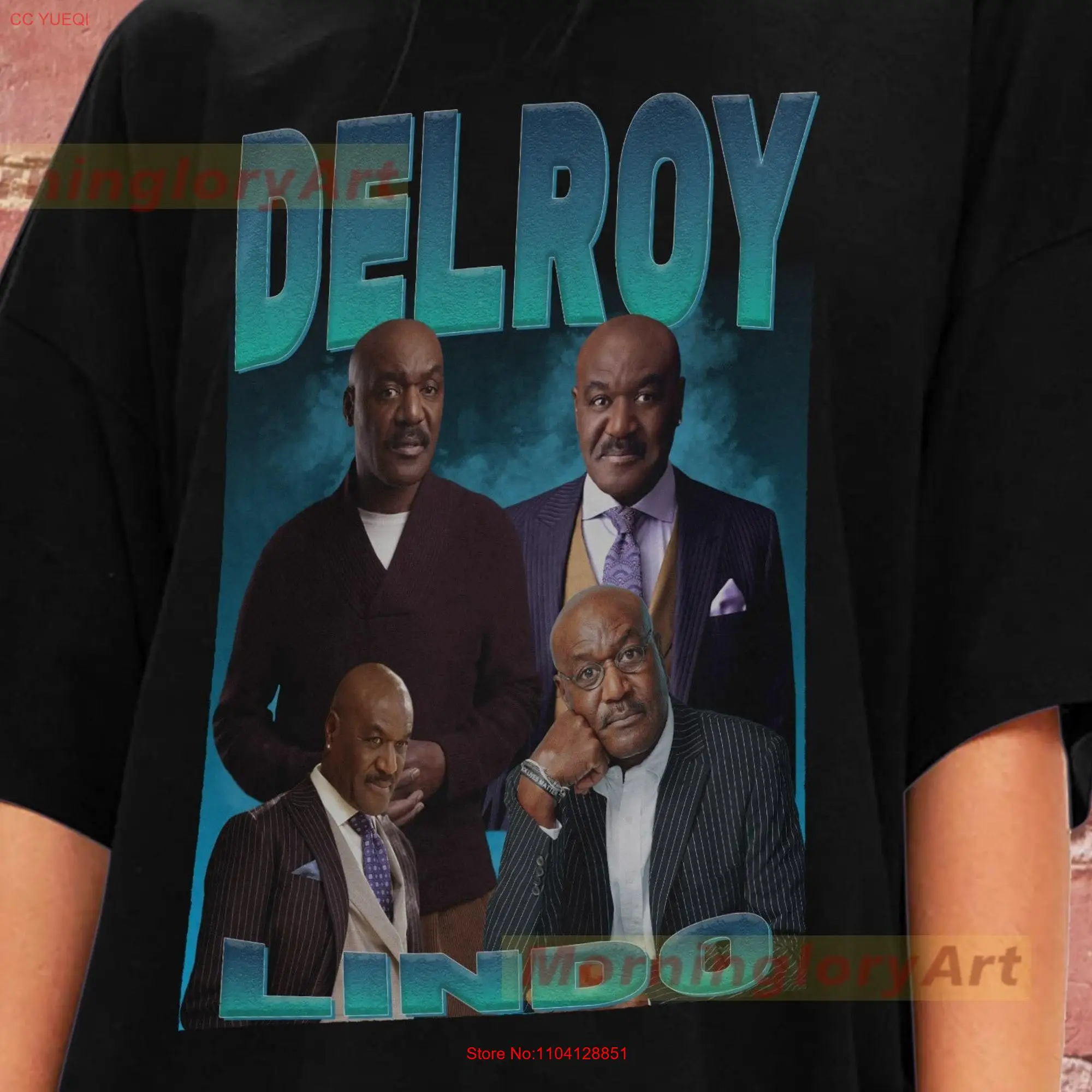 Delroy Lindo T Shirt SweaT Sweater Cotton Clothing DT03 long or short sleeves