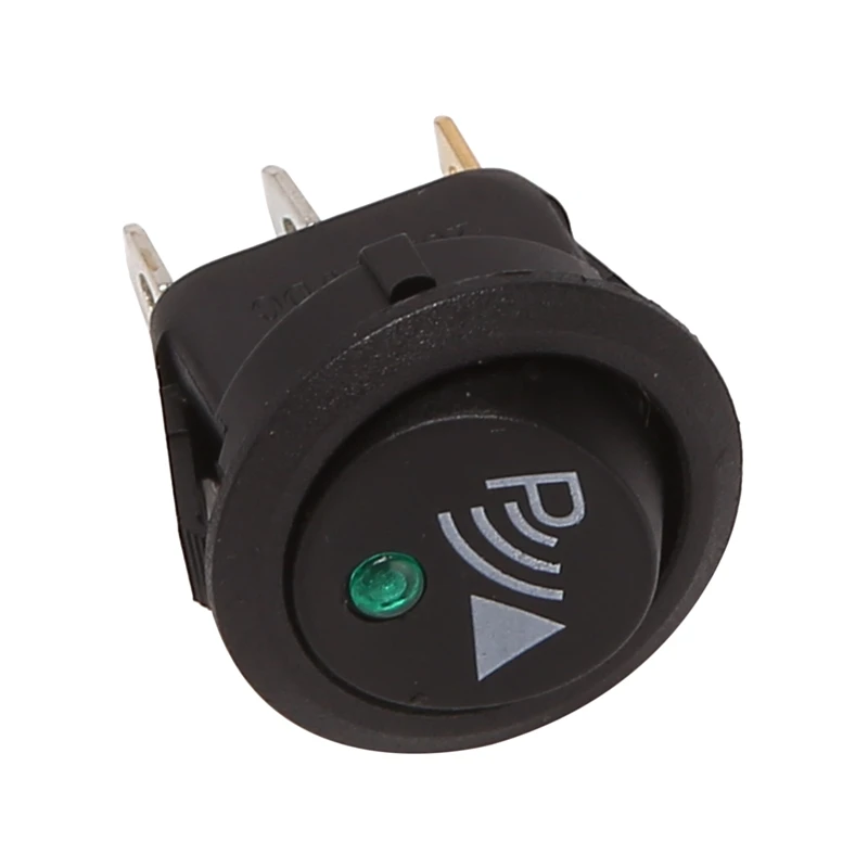 Round 3 Pin Rocker / Parking Off Switch Front Rear Walking Sensor