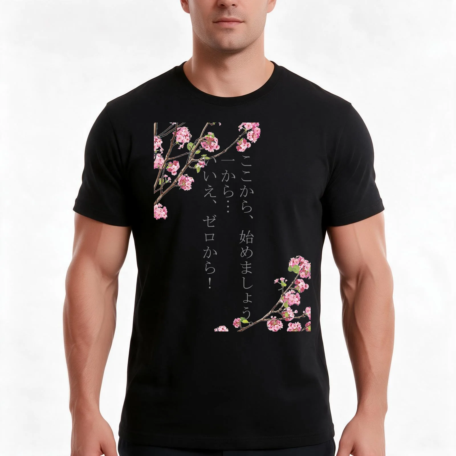 Re:Zero - Rem T-Shirt, Summer Casual Cotton Tee, Oversized Streetwear Tops, Vintage Graphic Print, Loose Fit Short Sleeve