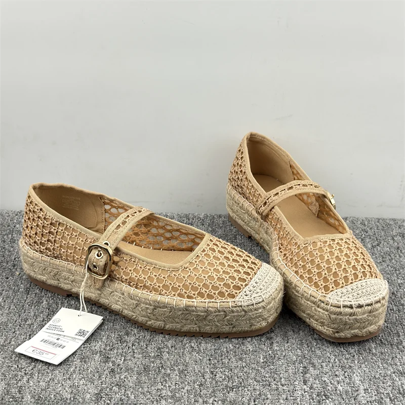 

Retro Fiing Boat oes for Women Thi Bot Breathable Mary Janes Embroidered Single oes Casual Low Heel round Toe