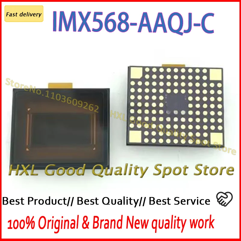 

1PCS / LOT IMX568-AAQJ-C 8.8mm (Type 1/1.8) 5.10MP SENSOR 100% Brand New Original