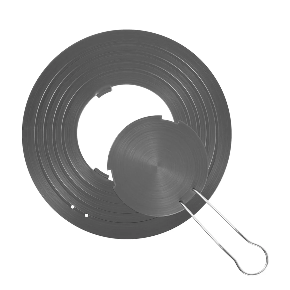 

NEW Heat Diffuser Plate, Detachable Heat Diffusion Plate, Non Stick 10 Inch Aluminium Alloy GasStove Simmer Plate