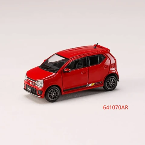 Hobby Japan 1/64 Skala Suzuki Alto RS Legering Emuleringsbil Delikatessmodell Statisk Leksakspresentdisplay 12 best sales Suzuki Alto skalenlig modell - №1