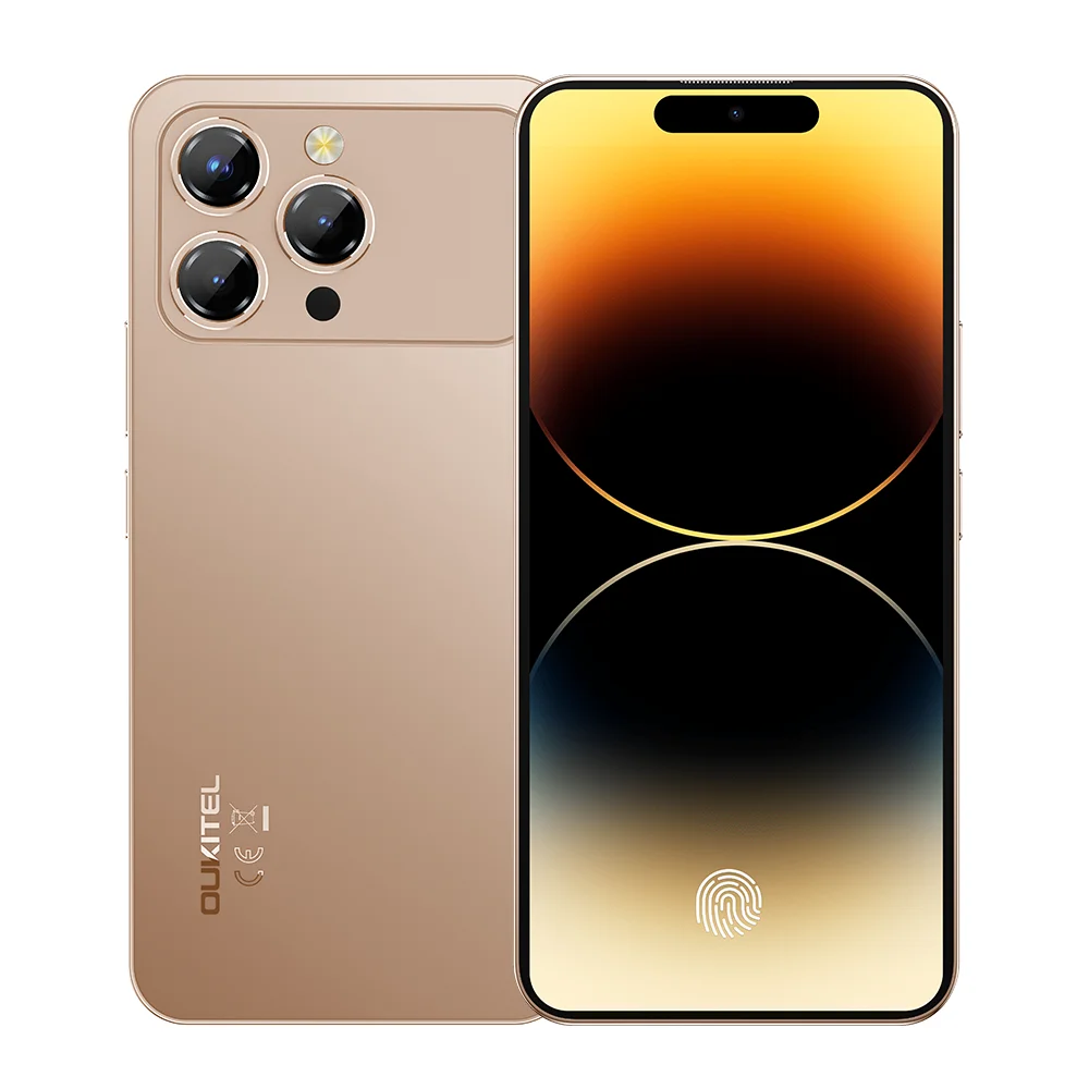 OUKITEL P1 PRO 5150mAh 8GB+512GB 6.67 120Hz AMOLED Smartphone