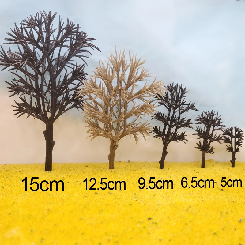 Model Tree Armatures,landscape model train railway/railroad layout scenery DIY model tree making miniature dioramas gaming