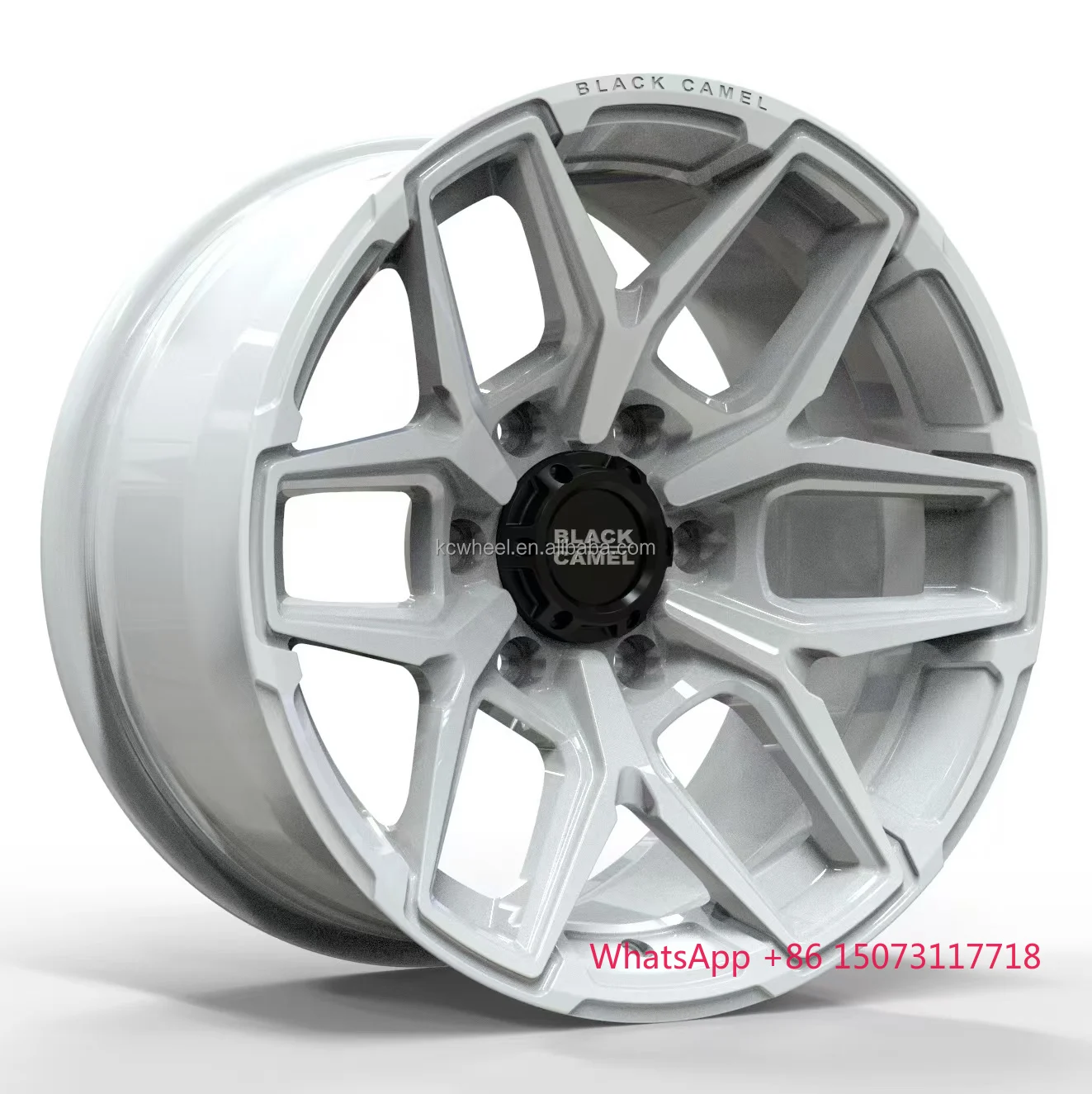 

Black Camel 17\" 18\" 4X4 Offroad Forged Aluminum Alloy Wheel Hub Customizable 6X139.7PCD Passenger Car Wheels for Pickup & SUVs