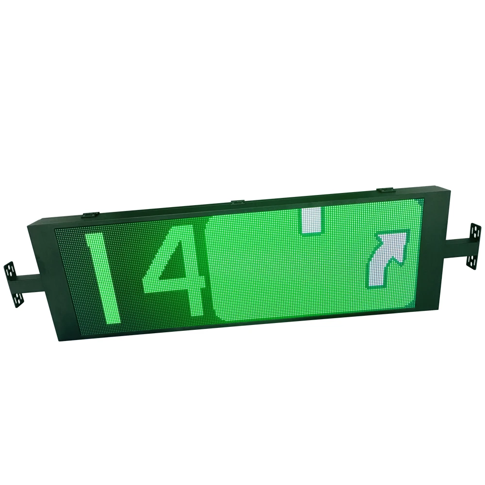 Noble Factory Provide P5 Display Red Yellow Green Led Traffic Signal With Countdown On Sale